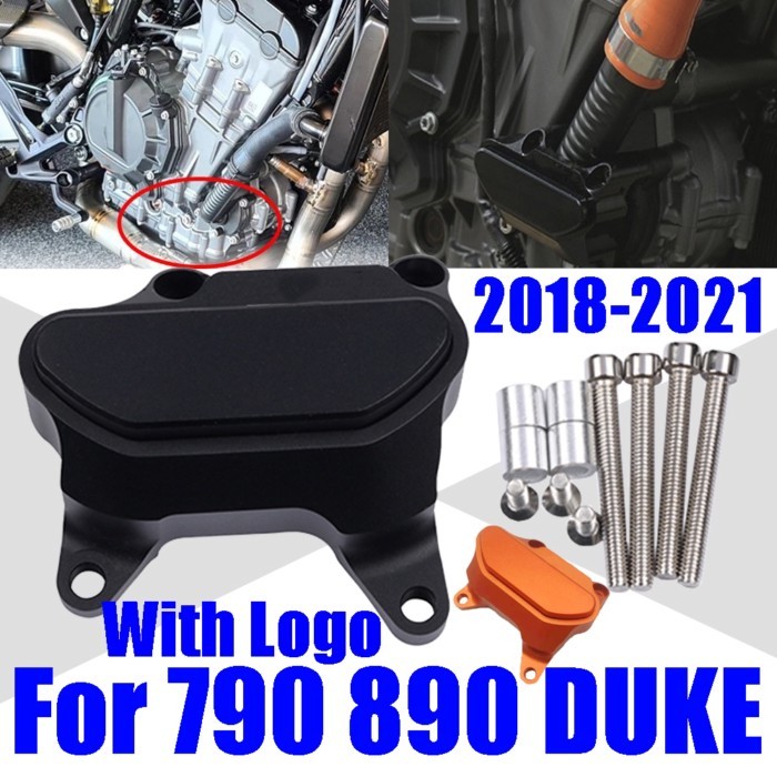 Motorcycle Water Pump Protective Cover Guard Protector For KTM DUKE 790 890 DUKE DUKE790 DUKE890 89