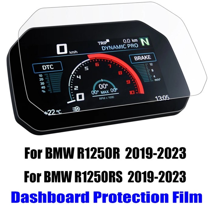 Motorcycle Dashboard Screen Protector Film For BMW R1250R R1250RS R 1250R R 1250RS R1250 R R1250 RS