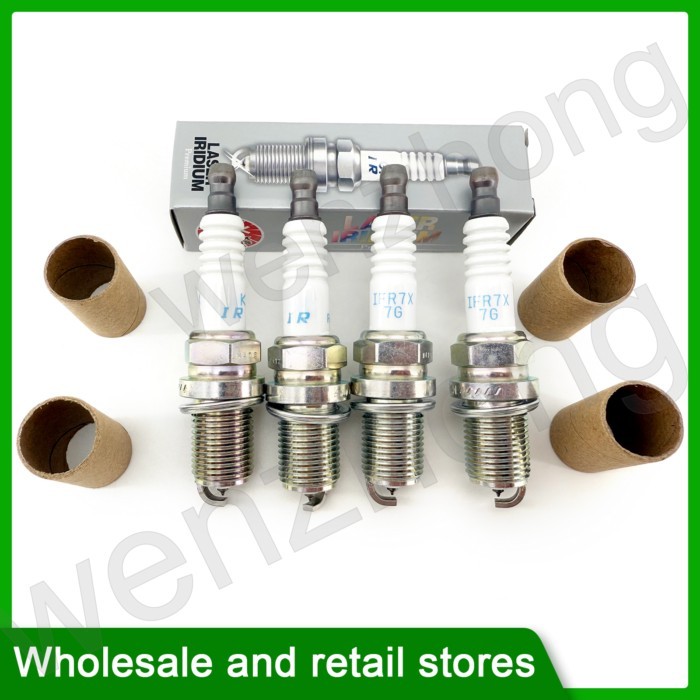 4Pcs Iridium Spark Plug IFR7X7G 91039 for Cruze Aveo Trax Opel Astra J Adam Corsa E D Insignia A H2