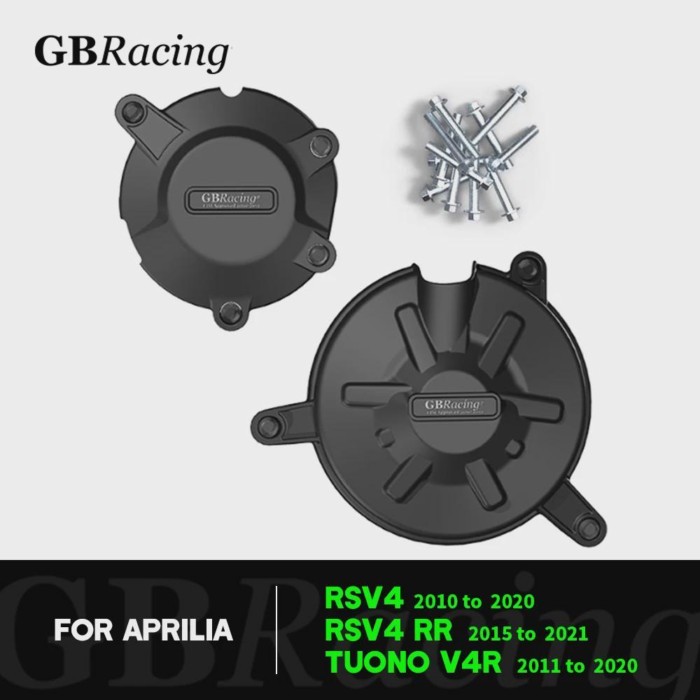GB Racing Engine Cover RSV4 RSV4RR TUONO V4R 2011 to 2020 For APRILIA Motorcycle Alternator Clutch