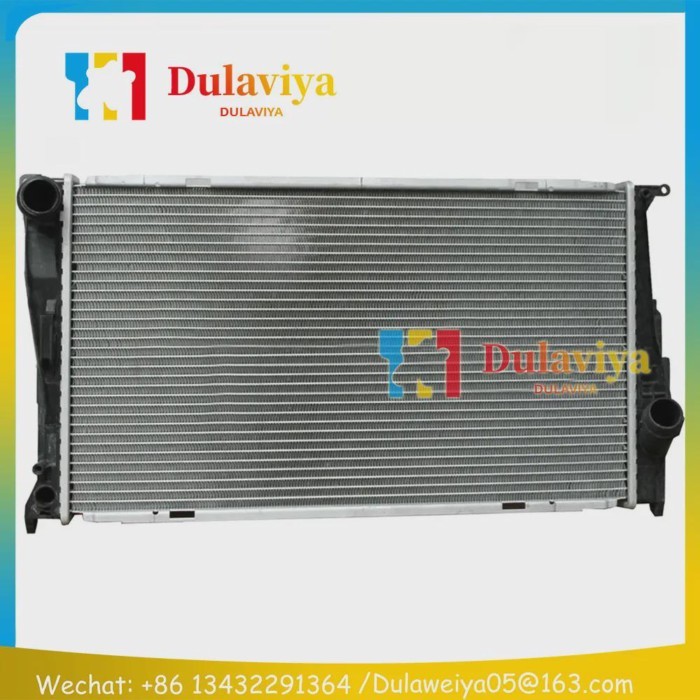 Engine Cooling Radiator for E81 E90 E91 E92 E93 E82 E88 E84 E87 120D 118D 123D 17117788903 7788903