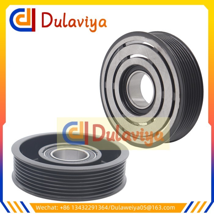 New H12A1 AC Compressor Clutch Pulley For Mazda 3 BK 6 GG CX-7 gj6a61k00a gj6a61k00f gj6a61k00b h12
