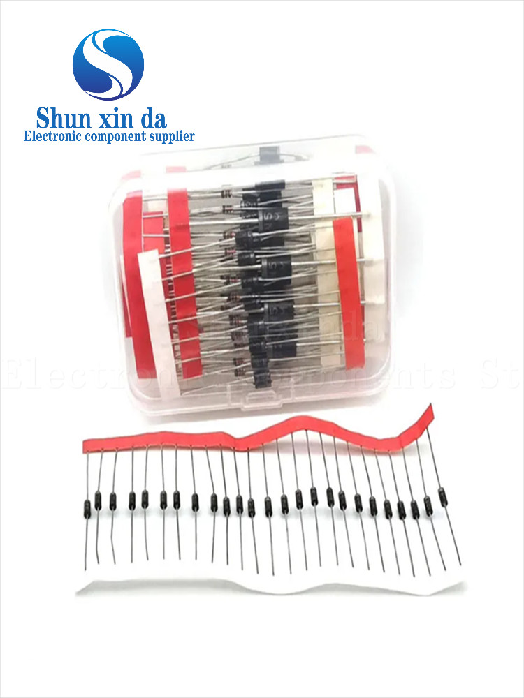 20 ชิ้น 600 วัตต์ DO-15 ทีวีไดโอด P6KE62A P6KE68A P6KE75A P6KE82A P6KE91A P6KE100A P6KE110A P6KE130A