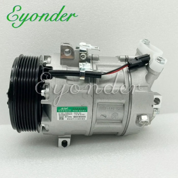 A/C Air Conditioning Cooling Compressor for NISSAN XTRAIL X-TRAIL T31 2.0 NV400 Bus 2.3 PRIMASTAR X