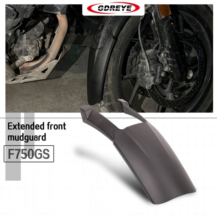 For BMW F750GS F750 GS F 750 GS 750GS Motorcycle Front Wheel Fender Extension Mudguard Splash Guard