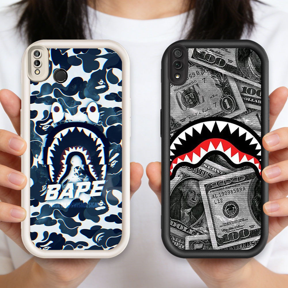 TT-32 BAPE เคสโทรศัพท์บาง VIVO Y91 Y66 Y400 V9 Y81 Y91i Y93 Y91C Y81S Y95