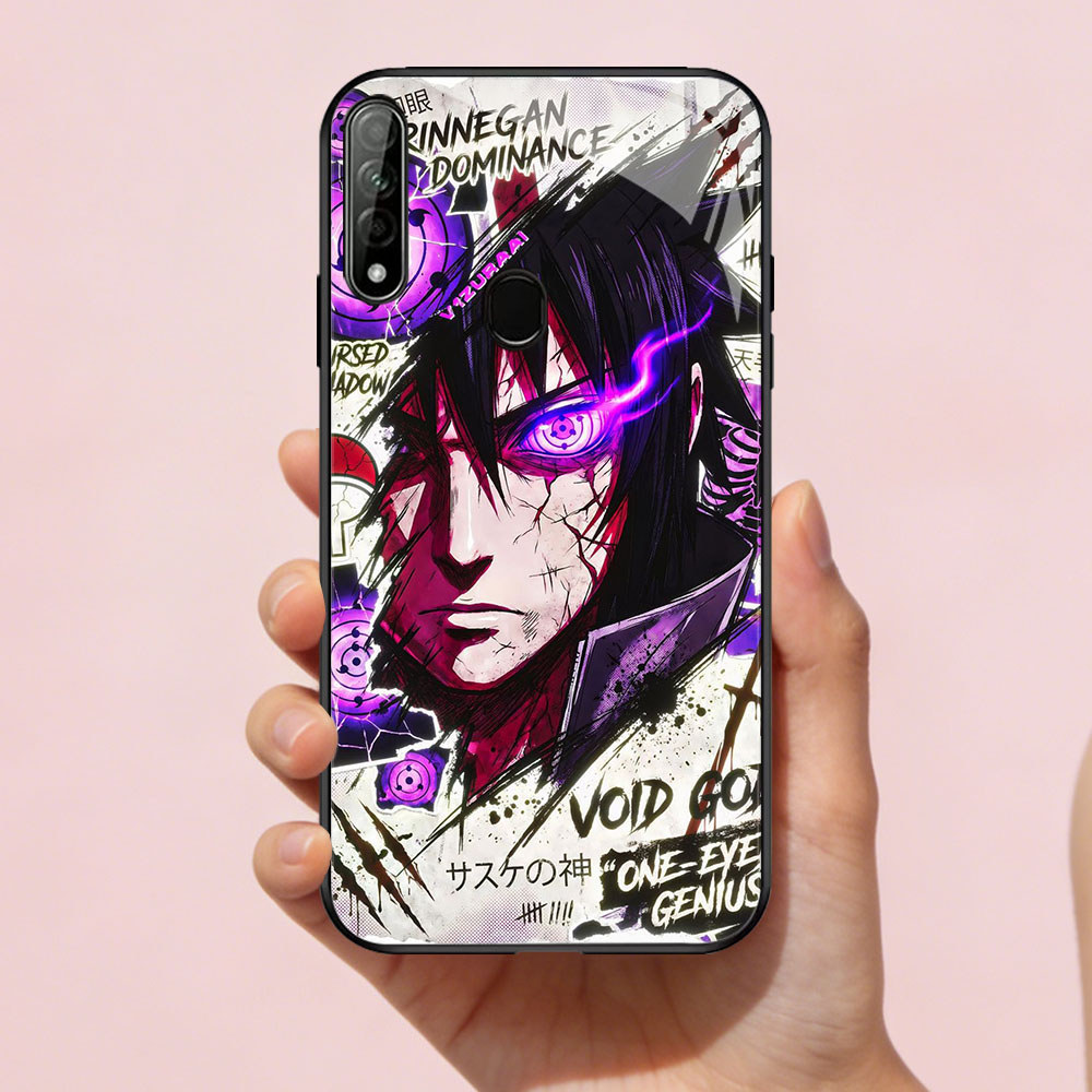 TT-79 Sasuke Uchiha Casing hp แก้ว OPPO A53 A33 A53S A32 A31 2020