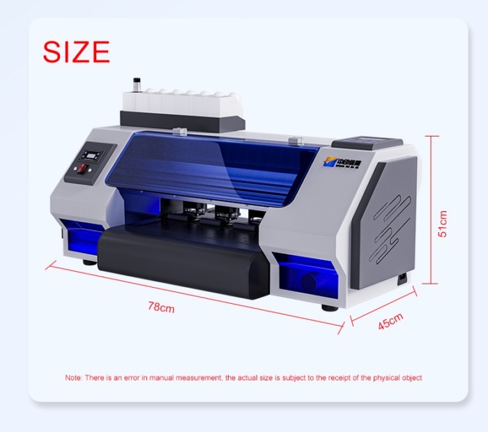 XP600 Dual Head A3 DTF Printer Transform Your Printing with Superior Quality