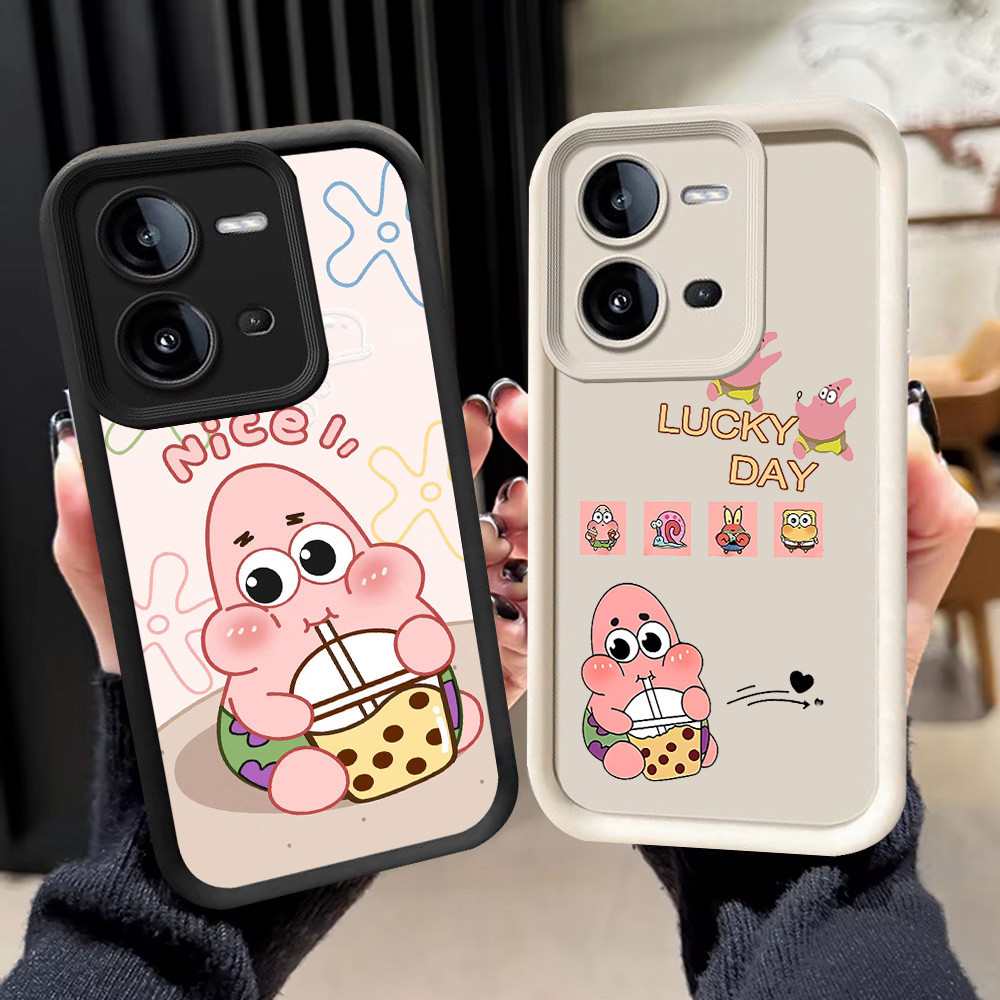 N-28 SpongeBob ปลอกอ่อนสําหรับ VIVO Y28 Y28s Y17S V25 V25E