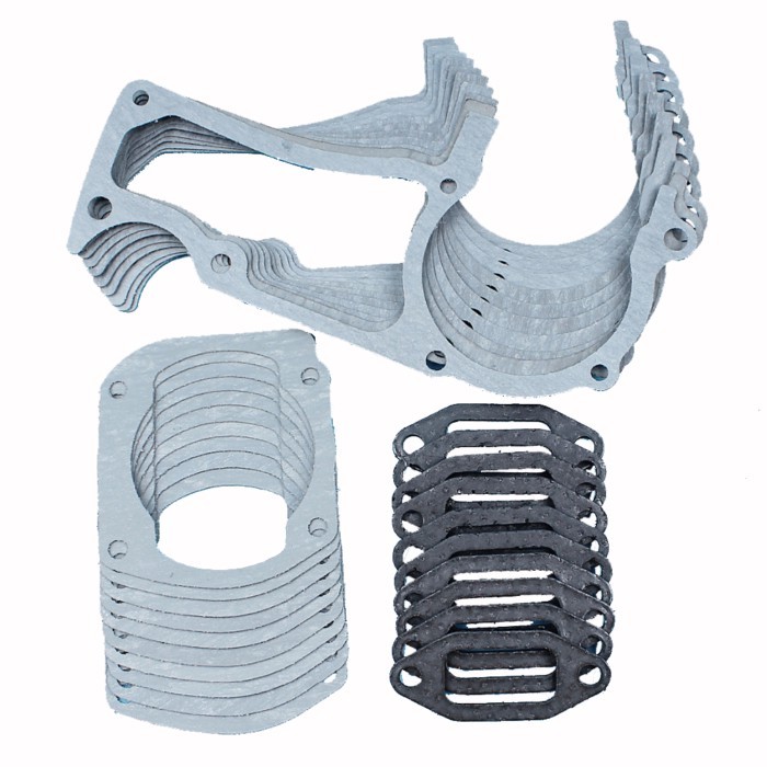 10 Sets Crankcase Cylinder Muffler Gasket Kit For Husqvarna 362 365 371 372 371K 375K Chainsaw 5036