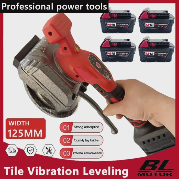 Tile Tiling Machine Adjustable Tile Installation Tool High Loading Capacity Wall Floor Tile Tiling