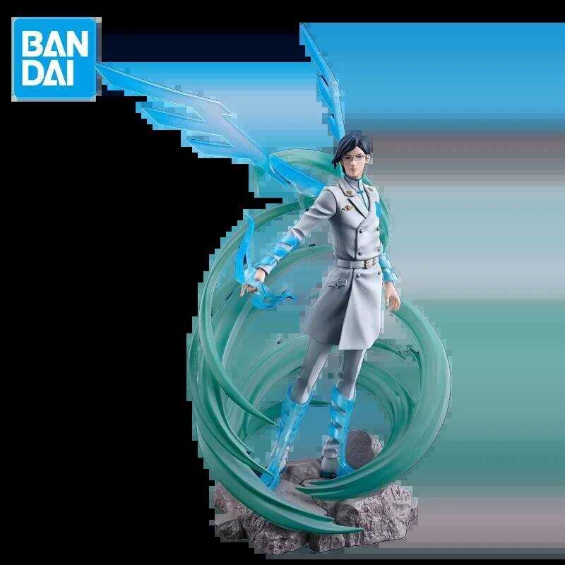 Bandai Original BLEACH：Thousand-Year Blood War Anime Figure FiguartsZERO Ishida Uryuu Action Figure