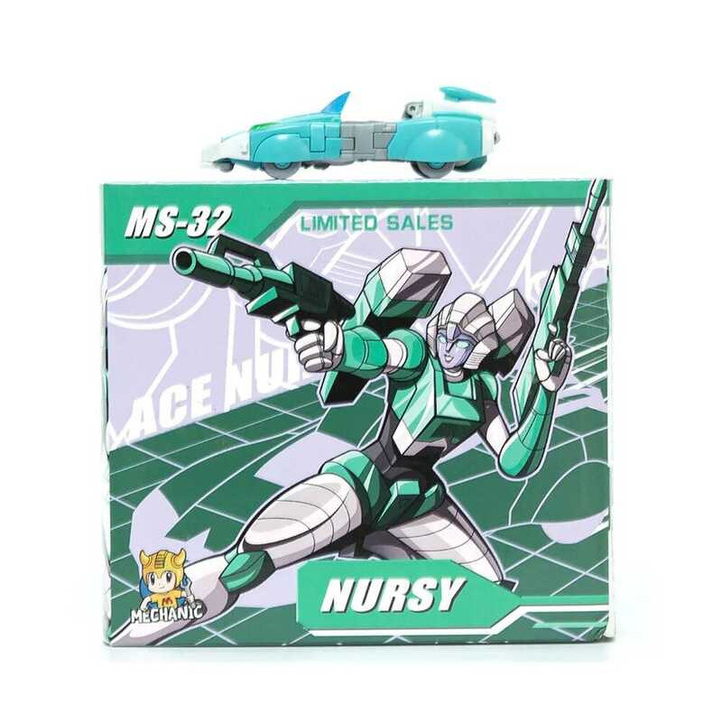 New Transformation Toys Dr. Wu & nic Toy MS-32 MS32 Nursy small Scale Arcee MFT Action Figure toy i