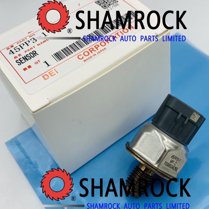 45PP3-1 45PP31 4JJ1 DMAX / Color ado 4JJ1 3.0 Diesel FUEL RAIL PRESSURE SENSOR OEM 45PP3-1  45PP31