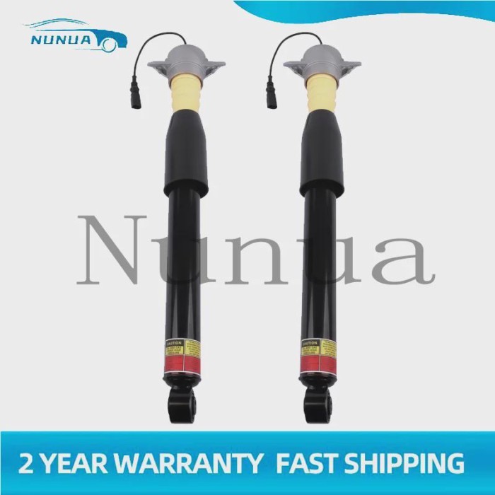 1X Rear Shock Absorber Struts For Audi A6 4G C7 A7 Sportback 2011-2018  4G0616031J  4G0616031A  4G0