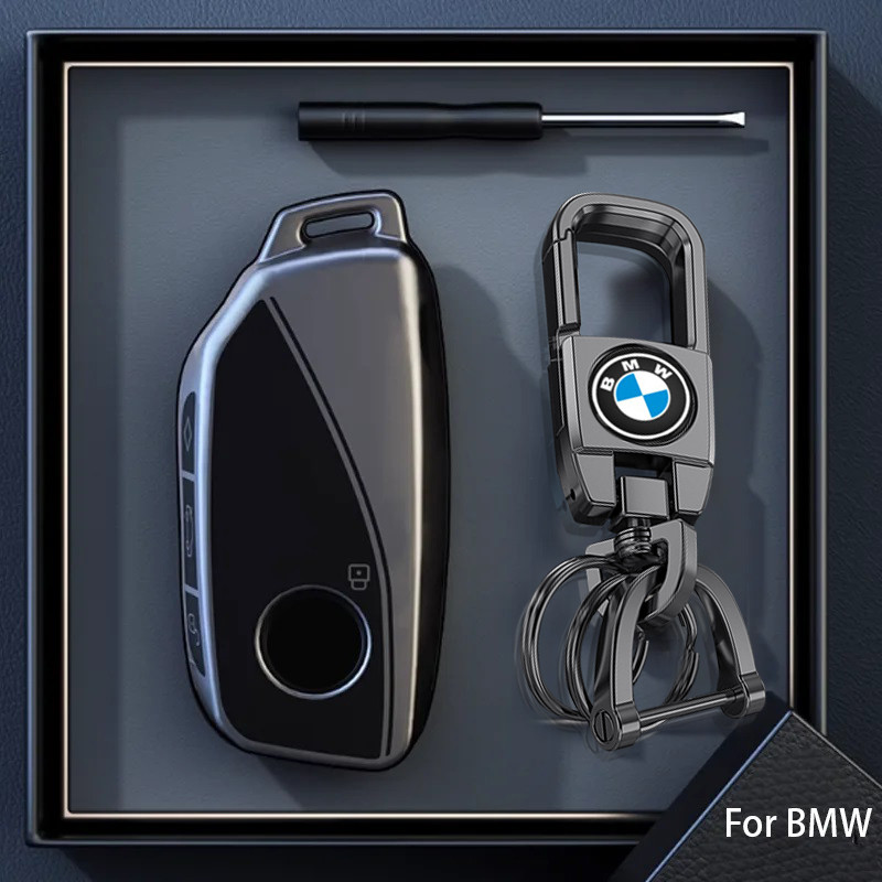 Tpu ฝาครอบรถ Fob สําหรับ BMW I7 X7 G07 LCI IX I20 X1 U11 7 Series G70 G09 XM U06 G81 M3 สมาร์ทคีย์ปก