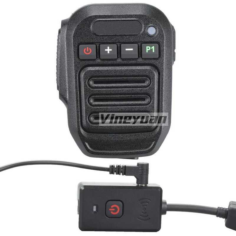 ▥ K8 บลูทูธไร้สายวิทยุรถยนต์ไมโครโฟนลําโพงสําหรับ ICOM Ic-2300 Ic-2300H Ic-2720 Ic-2200H Kenwoo