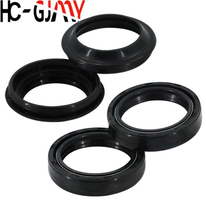 Motorcycle Front Fork Shock Absorber Oil Seal And Dust Cover For YAMAHA FZX750 FZX 750 Fazer 1987-1