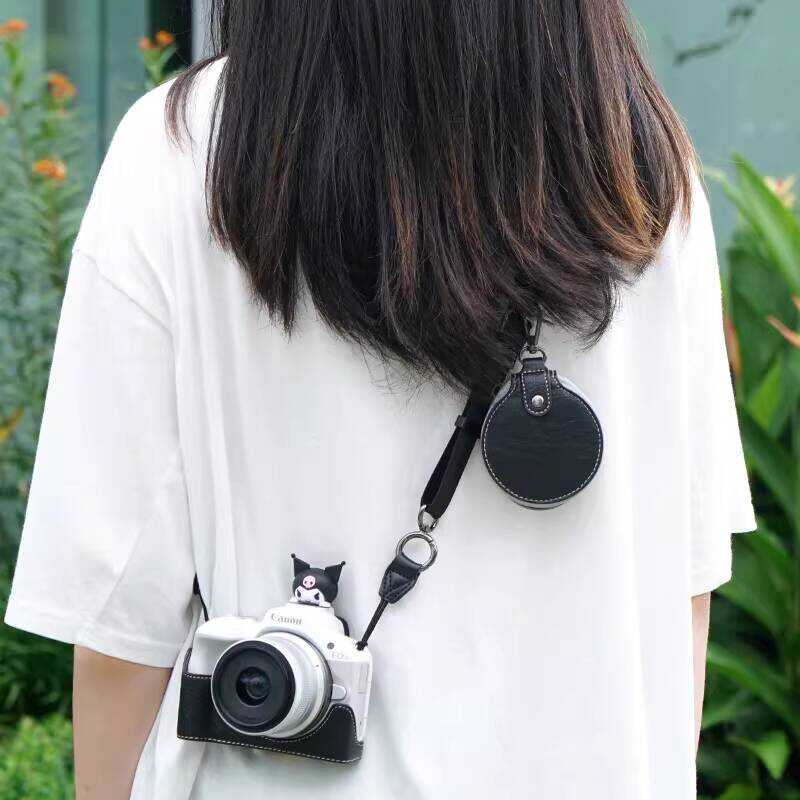 เหมาะสําหรับเคสป้องกัน Canon 2d รุ่นที่สอง รวมทุกอย่าง R50 Anti-Collision Shell g7x3 เคสหนัง Retro G