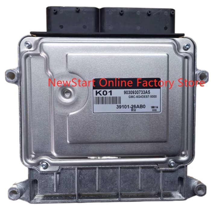 39101-26AB0 New ECU Original Car Engine Computer Board Electronic Control Unit K01 M7.9.8 3910126AB