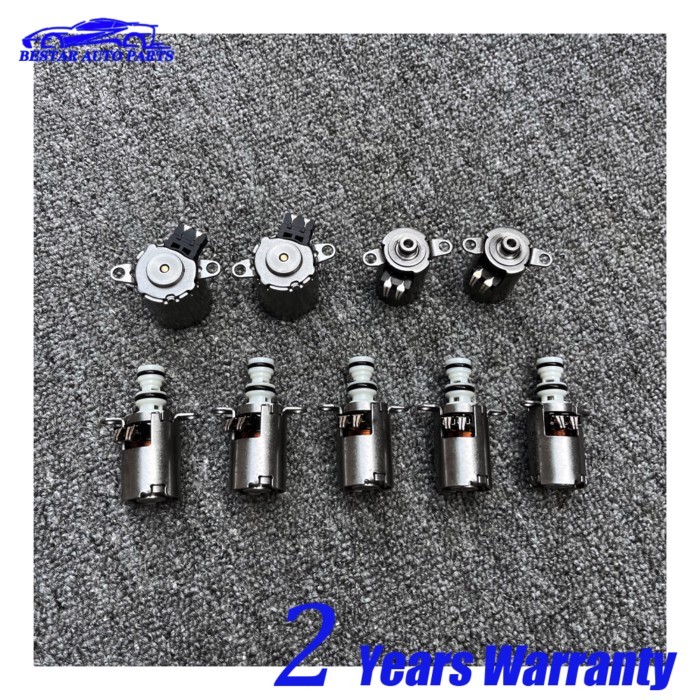 9PCS MPS6 6DCT450 Transmission Solenoid Kit 6 Speed Fits For Ford Galaxy Focus Mondeo Car accessori