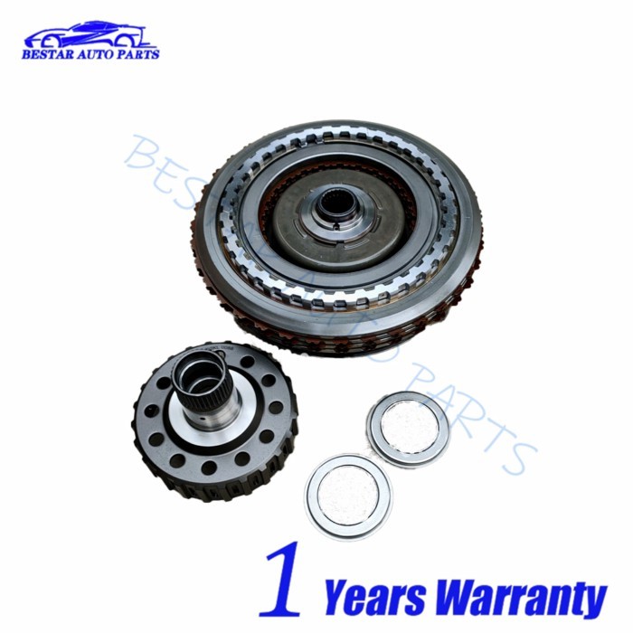 6T30 6T40 6T45 6T50 6T40E 6T45E 4-5-6 Clutch 3-5 Reverse Dual Drum Kit S414951K for Chevrolet GMC B