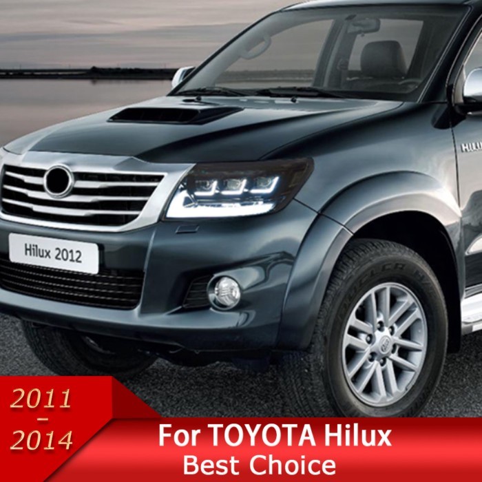 Car Head Lamp for Toyota Hilux VIGO LED Headlight 2011-2014 Headlights Hilux DRL Turn Signal High B