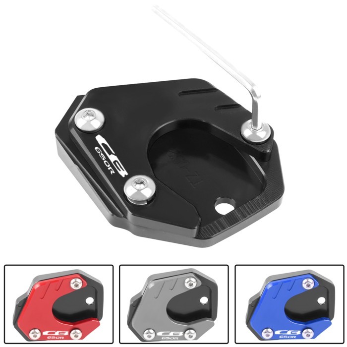 For HONDA CB 650R CB650R CB300R 2019-2023 CB 650 R CB500X/F CB400X Motorcycle Kickstand Extension P