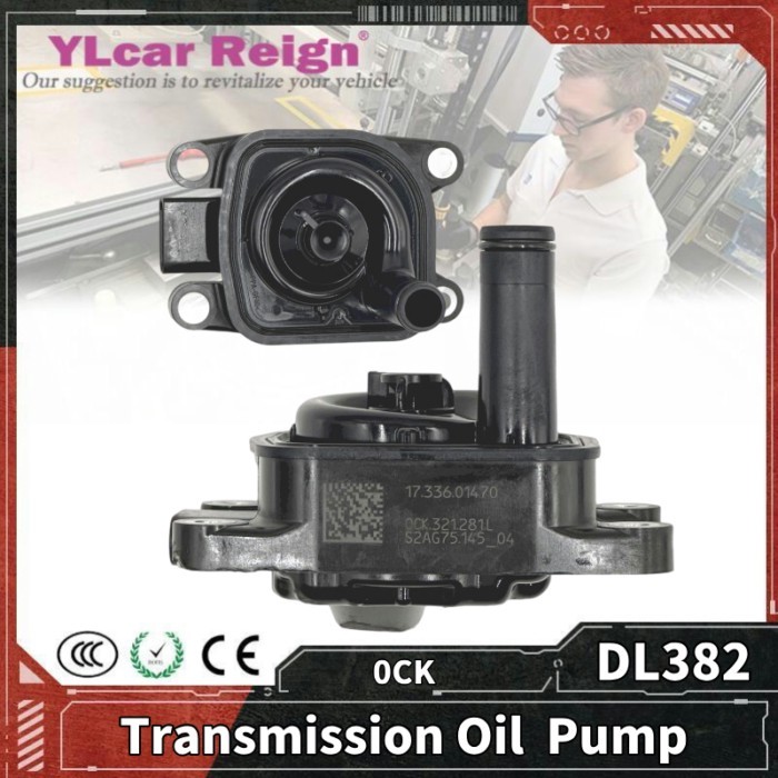 0CK 0CL 0CJ DL382 Automatic Transmission Gearbox Oil Pump 0CK321281 for VW PHIDEON Skoda Audi Q5 A6