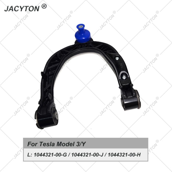 JACYTON Front Upper Suspension Control Arm For Tesla Model 3 5YJ3 Y 5YJY 1044321-00-G 1044321-00-J