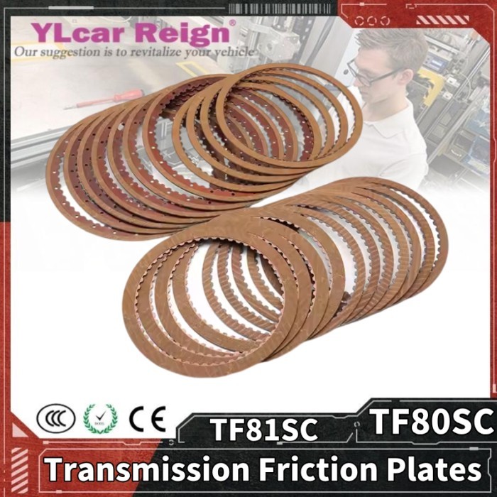 TF-80SC TF-81SC TF80SC TF80 TF81SC TF81 Automatic Transmission Clutch Friction Plates Kit Discs For