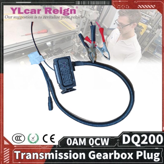 DQ200 0AM 0CW Automatic Transmission Gearbox Plug And Play Used For CGFC200 PCM Test Platform VW Au