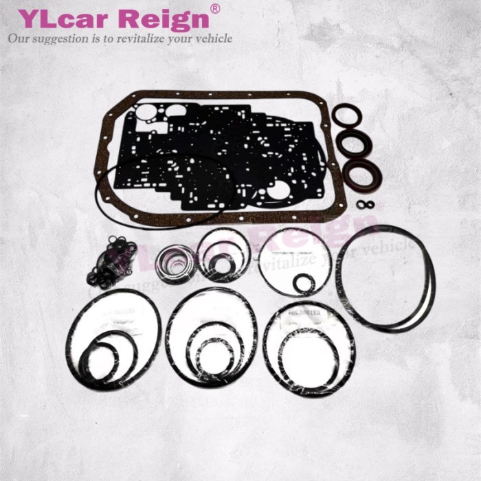 4L80E 4L80 Automatic Transmission Master Rebuild Oil Seal Repair Overhaul Rebuild Kit For GM Chevro