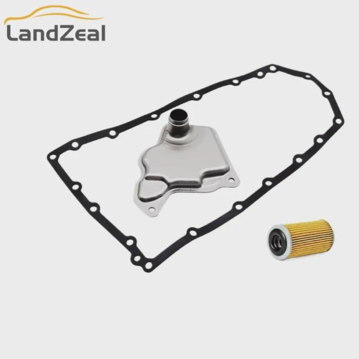 31728-29X0D/2Pieces/1Set 31726-28X0A Transmission Oil Filter &Oil Pan Gasket For Nissan Altima Juke