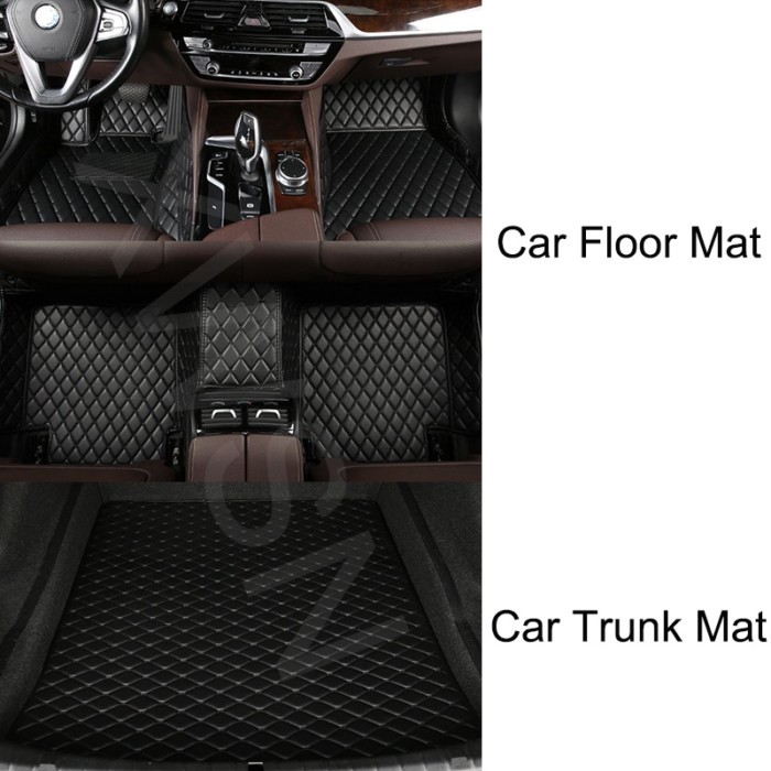 Custom Car Floor Mat for Audi A3 8PA Hatchback 2008-2013 8V7 8VE 8VA 8VS Interior Accessories Carpe