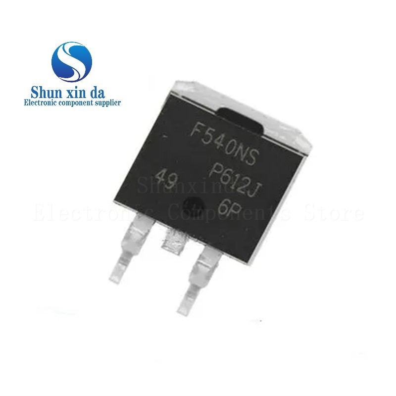 10PCS IRF540 IRF540N IRF540NPBF IRF540NSTRLPBF IRF540NS F540NS TO-263 33A 100V SMD DIP N-channel MOS