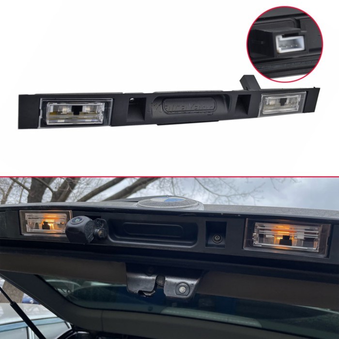 Auto Parts New Touring Boot Trunk Lid Rear Handle With Key Button For BMW E83 X3 XDrive30i 51133403
