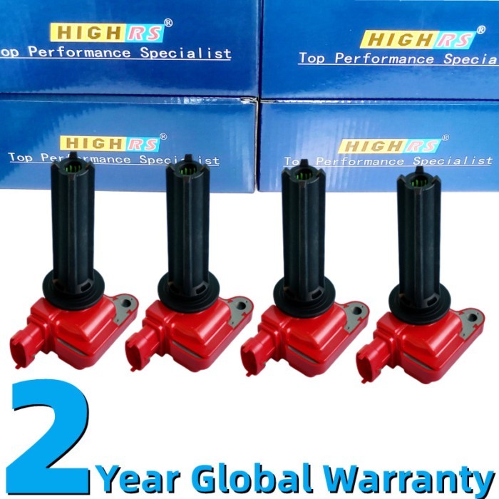 4PCS Saab 93 9-3 refits high-energy ignition coil H6T60271 12787707 UF526 YS3F B207E B207L B207R/M