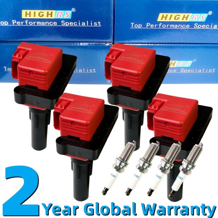 IGNITION COIL FIT SUBARU Forester Impreza Wrx Sti Outback Legacy Gt EJ255 EJ257 Turbo Spark plug 22