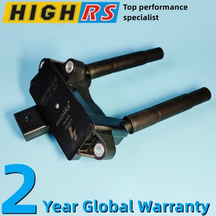 C63 E63 G550 G63 GLC63 GLE63 Ignition Coil GLS580 S560 AMG S580 S63 GT 2017-2021 M176 M177 M178 4.0