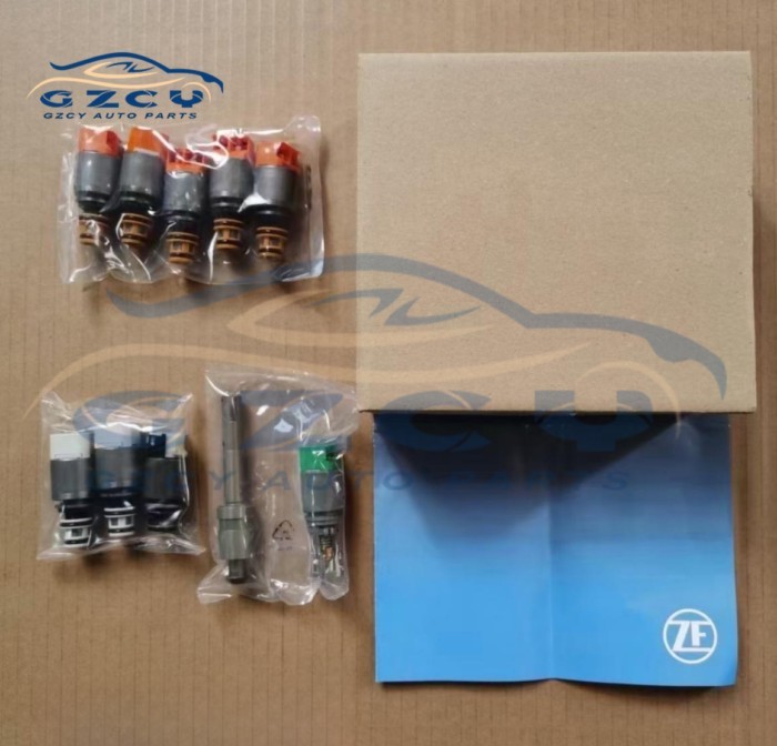 Original New 8HP45 8HP-45 8HP70 Transmission Solenoid Kit Valve Fits For BMW X3 F25 LAND ROVER JAGU