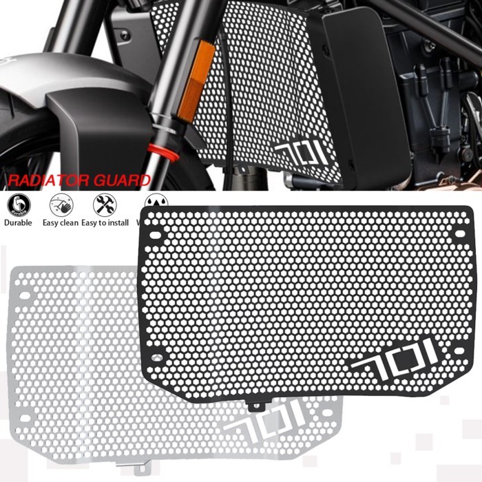 For Husqvarna Vitpilen 701 Svartpilen 701 2018 2019 2020 2021 Vitpilen701 Svartpilen701 Radiator Gr