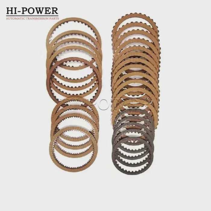 8HP70 8HP55 Transmission Clutch Plate Friction Kit 8HP-70 8HP-55 For AUDI BMW Jaguar Land Rover Gea