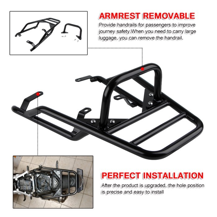 RNINET Luggage Rack For BMW R NINE 9 T Scrambler Racer Pure Urban 2014-2022 2023 Motorcycle Rear Se