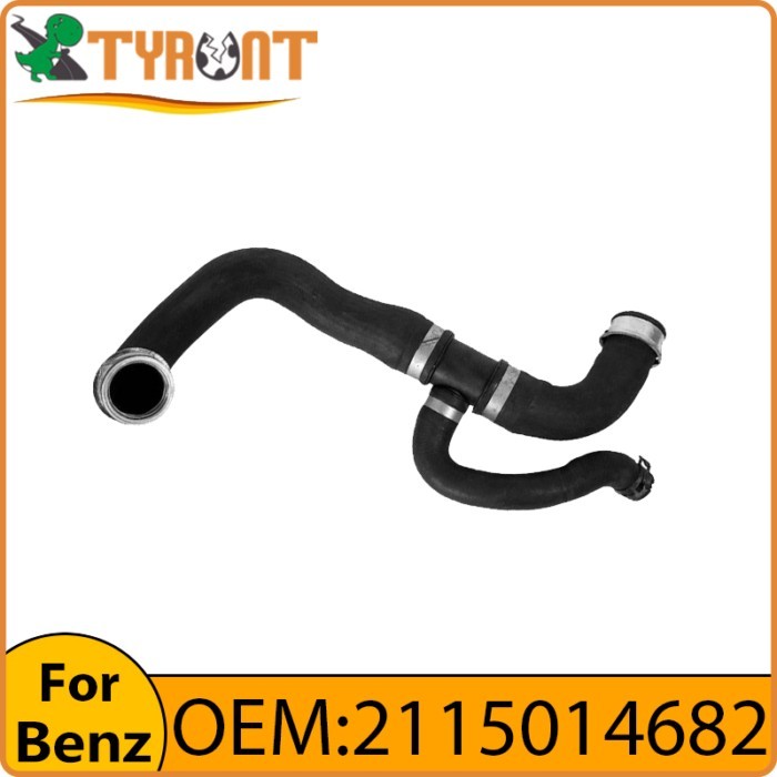 TYRNT Brand Tank Radiator Hose Water Pipe 2115014682 For Mercedes Benz W211 S211 E230 E280 E350 CLS