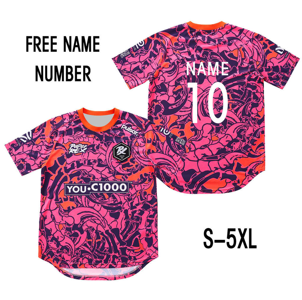 เสื้อแข่ง Paper Rex PRX Match 2025/26 Raptor