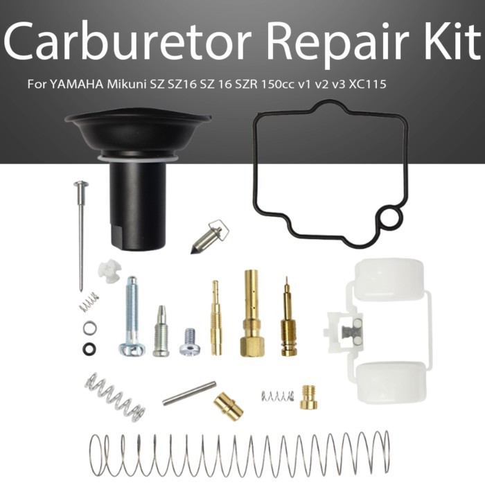 Carburetor Repair Kit For YAMAHA Mikuni SZ SZ16 SZ 16 SZR 150cc v1 v2 v3 XC115