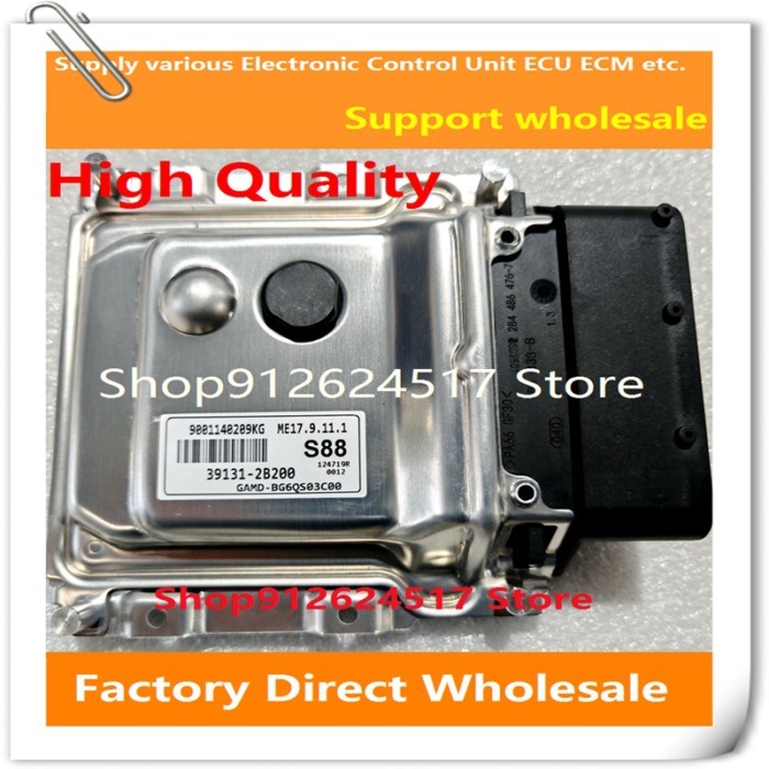 39131-2B050 S58 ECM ME17.9.11.1 ECU 39131-2B200 S88 Electronic Control Unit Car Accessories 39131-2