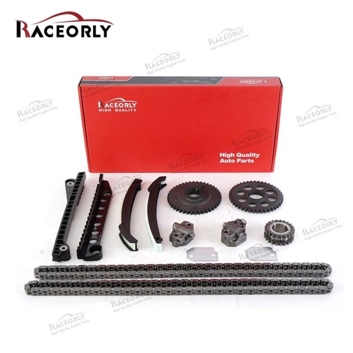 RACEORLY Timing Chain Kit For FORD 4L3Z6M256AA