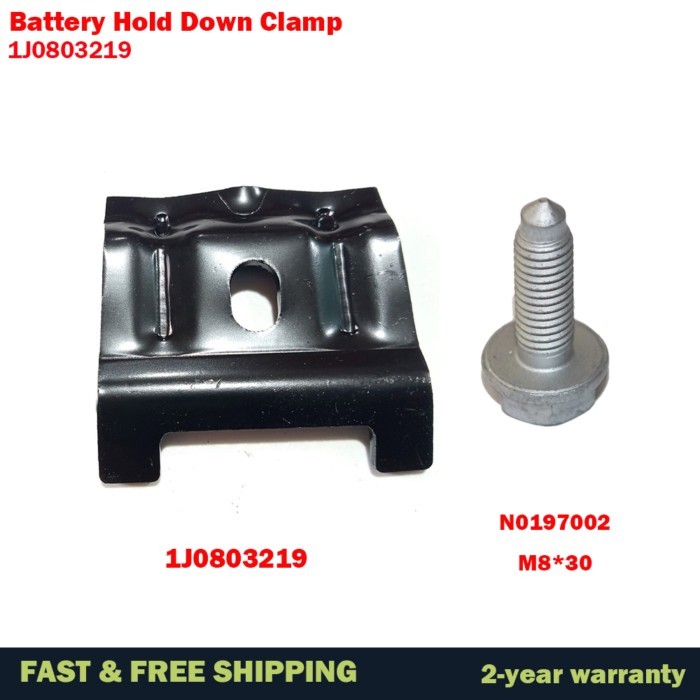 Battery Hold Down Clamp For VW BEETLE Golf Tiguan POLO PASSAT AUDI A3 Q3 SKODA RAPID SUPERB FABIA Y